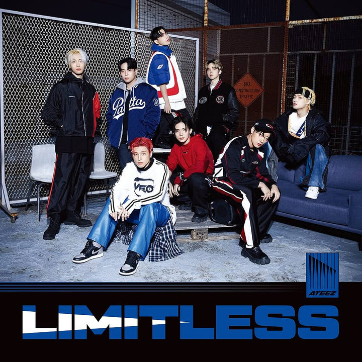 ATEEZ - [LIMITLESS] (TYPE B)