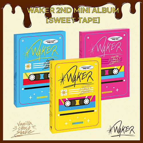 WAKER - [SWEET TAPE] 2nd Mini Album
