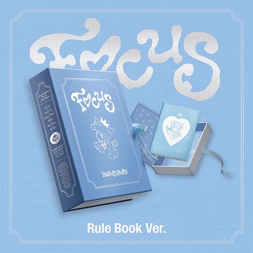 HEARTS2HEARTS - [FOCUS] 1st Mini Album RULE BOOK Version