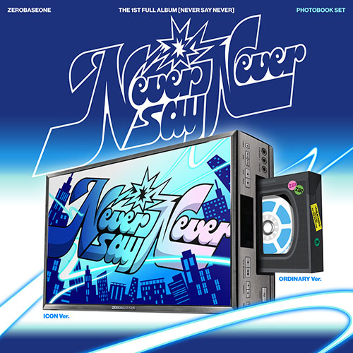ZEROBASEONE - [NEVER SAY NEVER] 1st Album