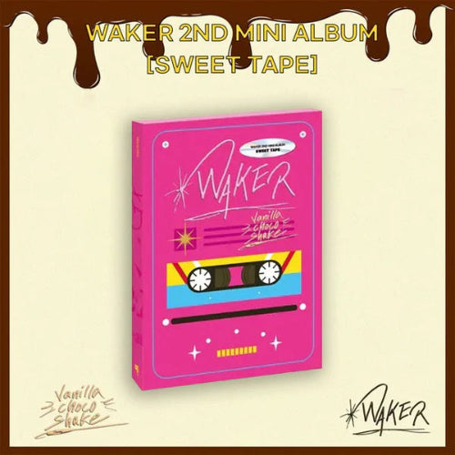 WAKER - [SWEET TAPE] 2nd Mini Album
