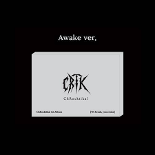 CHROCKTIKAL - [WE BREAK, YOU AWAKE] 1st Album QR VERSION