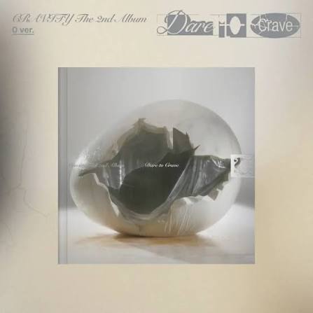 CRAVITY - [DARE TO CRAVE] 2nd Album