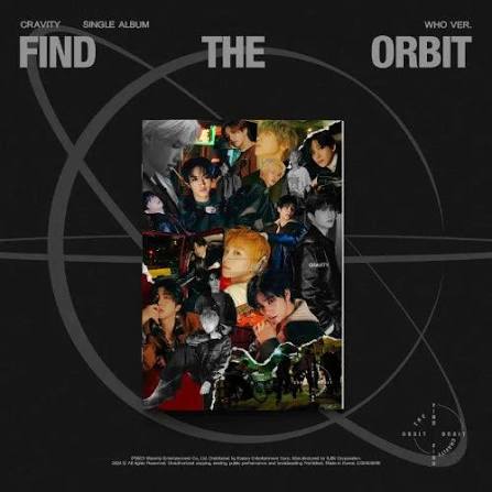 CRAVITY - [FIND THE ORBIT] 1st Single Album