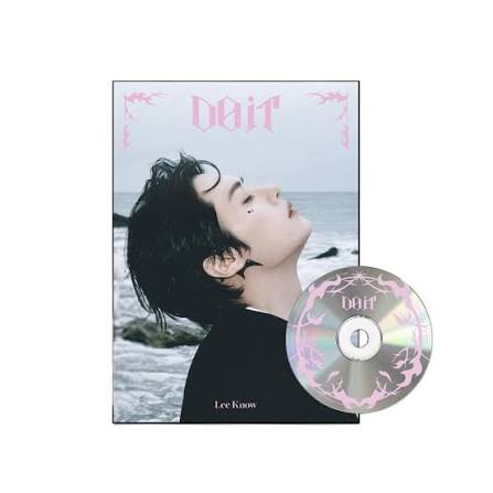 STRAY KIDS - [DO IT] SKZ IT TAPE ACCORDION Version