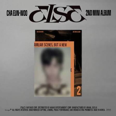 CHA EUN-WOO (ASTRO) - [ELSE]