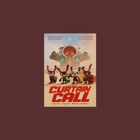 BANG&JUNG&YOO&MOON - [CURTAIN CALL] 1st EP Album