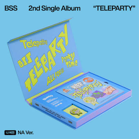 BSS (SEVENTEEN) - [TELEPARTY] 2nd Single Album