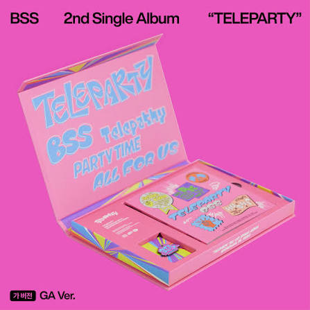 BSS (SEVENTEEN) - [TELEPARTY] 2nd Single Album