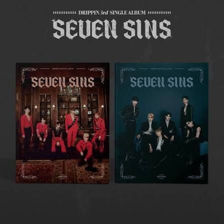 DRIPPIN - [SEVEN SINS] 3rd Single Album