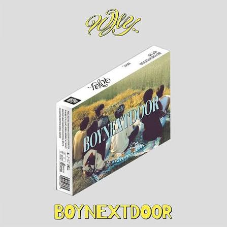 BOYNEXTDOOR - [WHY..] 1st EP Album