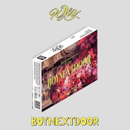 BOYNEXTDOOR - [WHY..] 1st EP Album