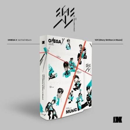 OMEGA X - [樂서(Story Written in Music)] 1st Album
