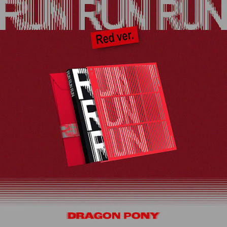 DRAGON PONY - [RUN RUN RUN] EP Album
