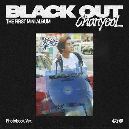 CHANYEOL (EXO) - [BLACK OUT] 1st Mini Album
