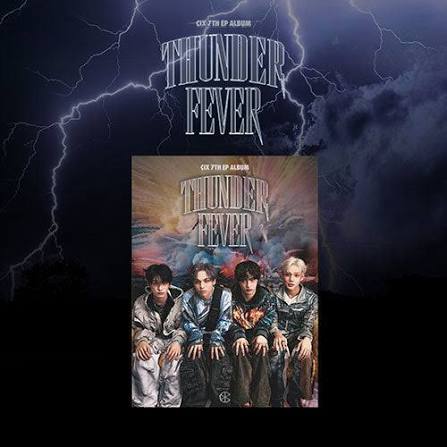 CIX - [THUNDER FEVER] 7th EP Album