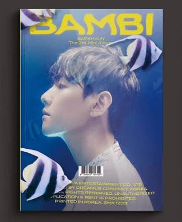 BAEKHYUN - [BAMBI] 3rd Mini Album