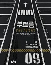SF9 - [BURNING SENSATION] 1st Mini Album