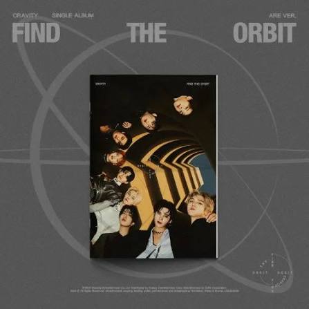 CRAVITY - [FIND THE ORBIT] 1st Single Album