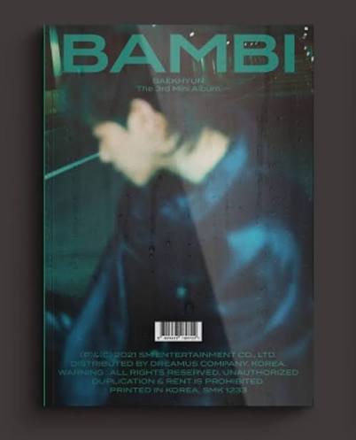 BAEKHYUN - [BAMBI] 3rd Mini Album