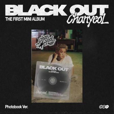 CHANYEOL (EXO) - [BLACK OUT] 1st Mini Album