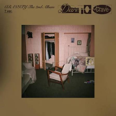 CRAVITY - [DARE TO CRAVE] 2nd Album