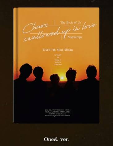 DAY6 - [THE BOOK OF US: NEGENTROPY CHAOS SWALLOWED UP IN LOVE] 7th Mini Album