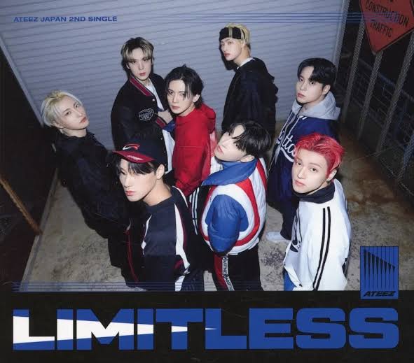 ATEEZ - [LIMITLESS] (TYPE B)