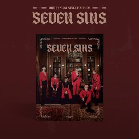 DRIPPIN - [SEVEN SINS] 3rd Single Album