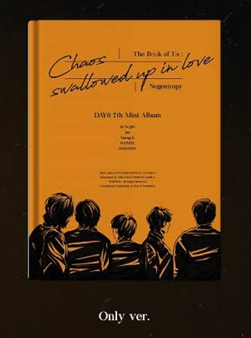 DAY6 - [THE BOOK OF US: NEGENTROPY CHAOS SWALLOWED UP IN LOVE] 7th Mini Album
