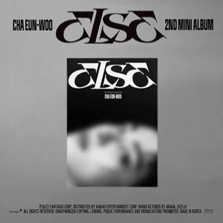 CHA EUN-WOO (ASTRO) - [ELSE]