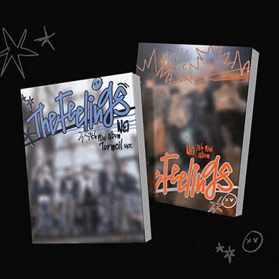WEI - [THE FEELINGS] Mini 7th Album