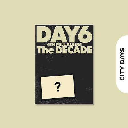 DAY6 - [THE DECADE] 4th Full Album