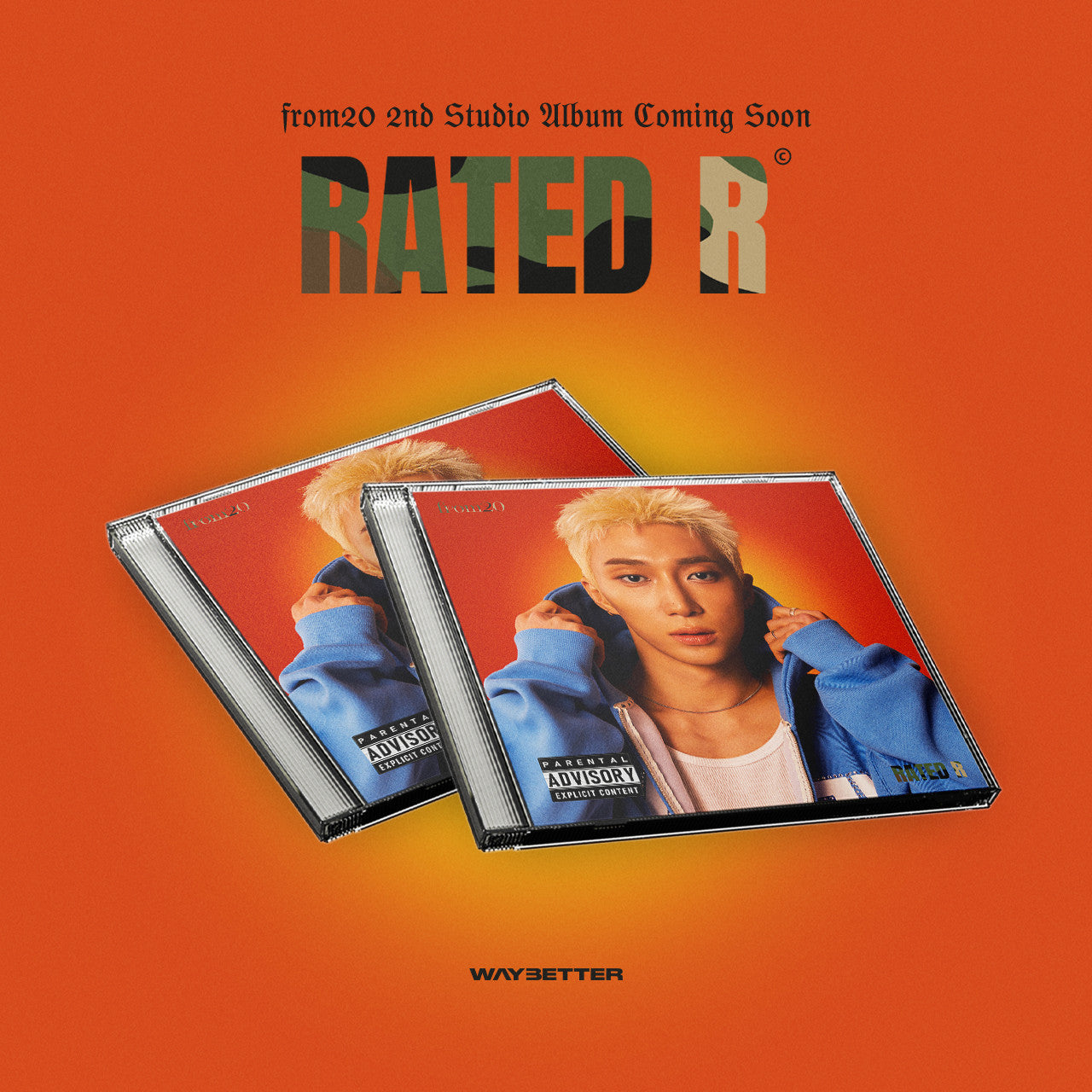 FROM20 - [RATED R] 2nd Album