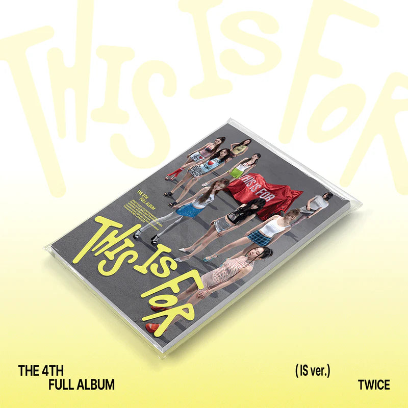 TWICE - [THIS IS FOR] 4th Album