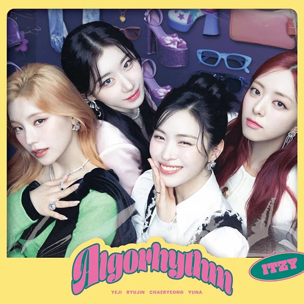 ITZY - [ALGORHYTHM] 3rd JP Single Album - Regular Edition