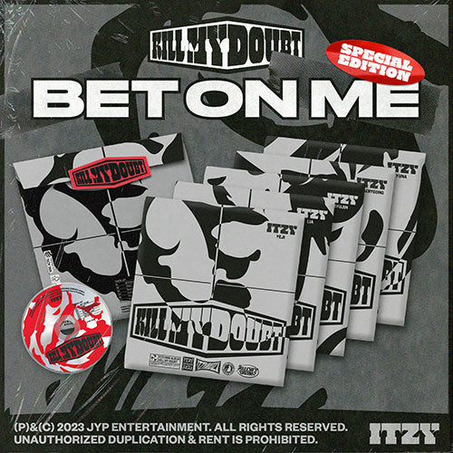ITZY - [KILL MY DOUBT : BET ON ME] Special Edition
