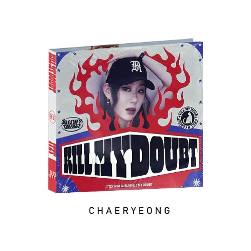 ITZY - [KILL MY DOUBT] DIGIPACK Version