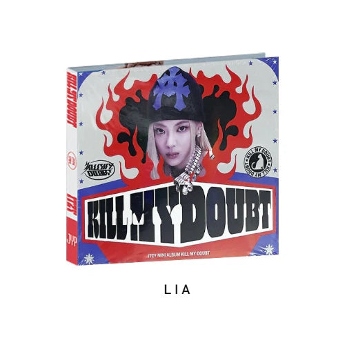 ITZY - [KILL MY DOUBT] DIGIPACK Version