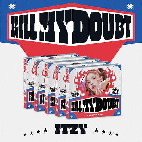 ITZY - [KILL MY DOUBT] DIGIPACK Version