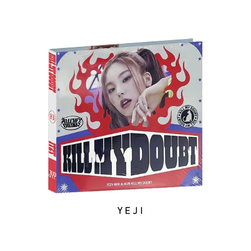 ITZY - [KILL MY DOUBT] DIGIPACK Version