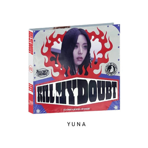 ITZY - [KILL MY DOUBT] DIGIPACK Version