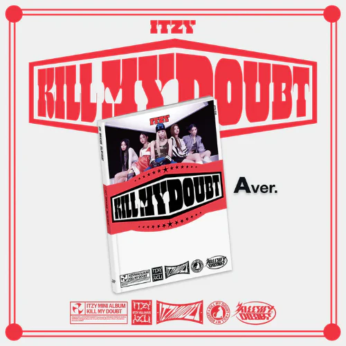 ITZY - [KILL MY DOUBT] STANDARD Edition