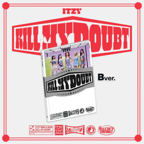 ITZY - [KILL MY DOUBT] STANDARD Edition
