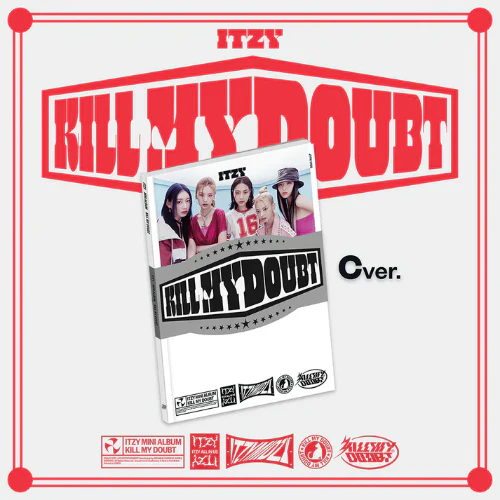 ITZY - [KILL MY DOUBT] STANDARD Edition