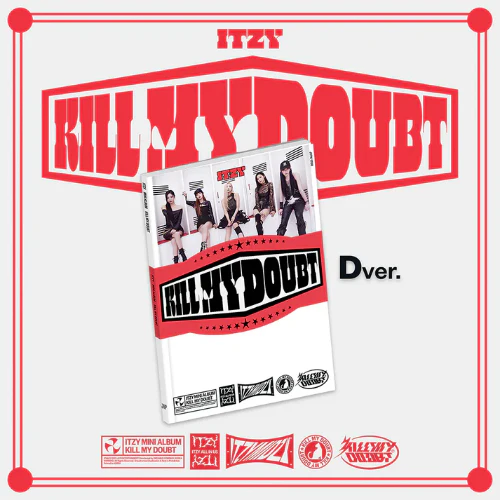 ITZY - [KILL MY DOUBT] STANDARD Edition