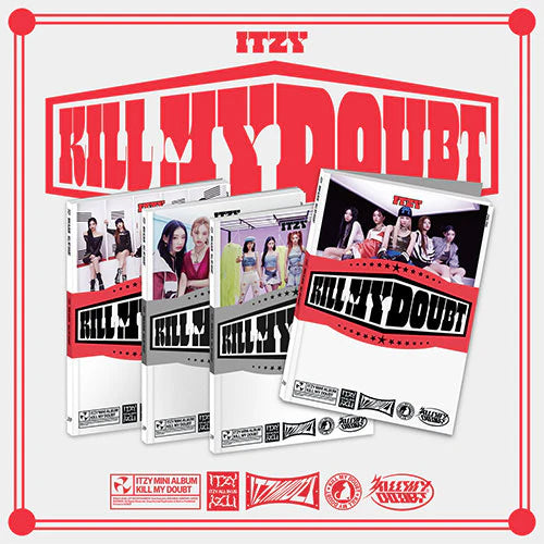 ITZY - [KILL MY DOUBT] STANDARD Edition