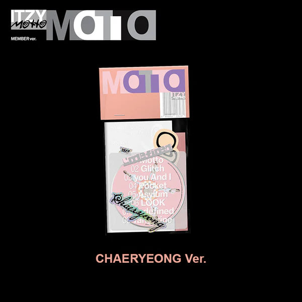ITZY - [MOTTO] Mini Album MEMBER Version
