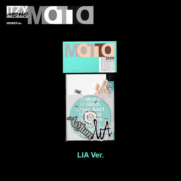 ITZY - [MOTTO] Mini Album MEMBER Version
