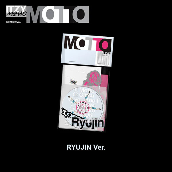 ITZY - [MOTTO] Mini Album MEMBER Version